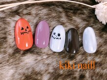 キキネイル 二子玉川(kikinail)/halloweenネイル