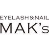 アイラッシュアンドネイル マークス 草加店(MAK's)ロゴ