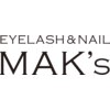 アイラッシュアンドネイル マークス 草加店(MAK's)のお店ロゴ