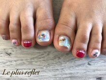 ルプリュシュ ルフレ(Le plus reflet)/フットネイル☆