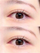 アコテアット ネイル アイ(acote @)/パリジェンヌ上下☆　￥8,000～