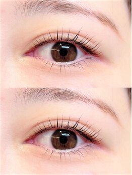 アコテアット ネイル アイ(acote @)/パリジェンヌ上下☆ ¥8,000~