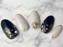 ネイルサロンリヴィエール(Riviere)/HAND★￥11000