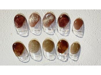 マベル(Ma belle)/1.2月キャンペーンネイル9790円