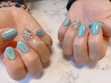 マリアンジュ(MariAnju)/ジェルネイル★ユニコーンネイル