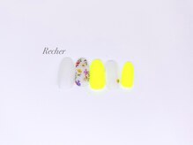 ネイルサロンリシェ 烏丸御池(Recher)/人気＊お花デザイン