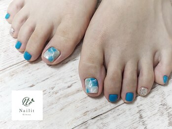 ネイリット 銀座(Nailit)/フットネイル