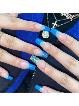 モレリア(morelia)/海外フレンチネイル