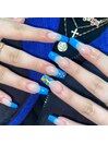 海外フレンチネイル