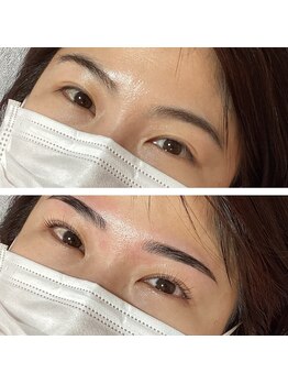 バンビッシュ 吉祥寺店/HBL&マツパ同時施術(増田)