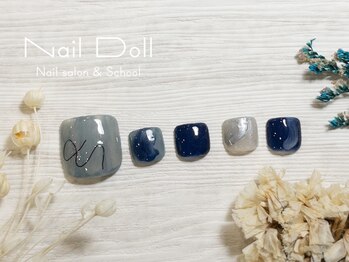 ネイルドール(Nail Doll)/フット　5月追加サンプル