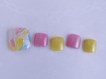 パナネイル(pana nail)/フットアート