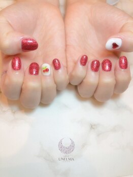 サロン ウネルマ 小郡店(salon UNELMA)/928.ワンカラーネイル