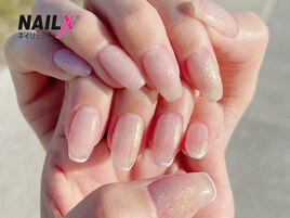 キラキラネイル☆うるツヤ