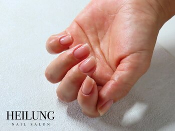 ハイルング(HEILUNG)の写真/爪の状態お悩みに合わせたケアをご提案!健康的な手肌お爪へサポート致します!ネイルケアが初めての方にも♪