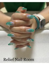リリーフネイルルーム(RELiEF NAiL ROOM)/トレンドアート