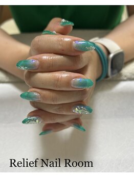 リリーフネイルルーム(RELiEF NAiL ROOM)/トレンドアート