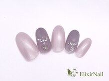 エリクサーネイル 神田(Elixir Nail)/シンプル/クーポン使用