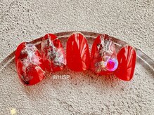 ウィスプ(WHISP)/和風ニュアンス/パラジェル込み