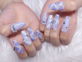 ハートとリボン