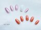 アクロネイル アンド アイ(ACRO NAIL&EYE)の写真/【西鉄香椎駅2分】大人女性の為のお洒落サロン。落ち着いた店内で女性らしさの宿る理想の指先へ導きます♪