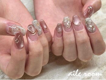 エールルーム 中目黒(aileroom)/pink ぷるマグ aile+