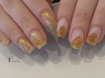 アイネイルズ 吉祥寺店(I nails)/はちみつちゅるんクリアネイル