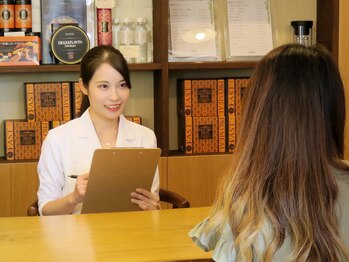 スリーウェルスラボ 恵庭店(THREE wealth lab)/丁寧なカウンセリング