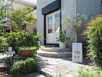 クレイルサロン(Claire salon)/一軒家サロンです