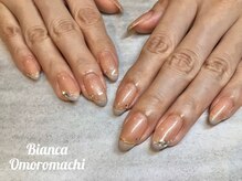 ビアンカ 沖縄おもろまち店(BIANCA)/上品ネイル大優勝！