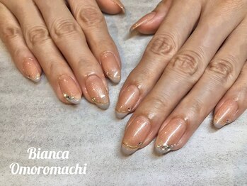 ビアンカ 沖縄おもろまち店(BIANCA)/上品ネイル大優勝！