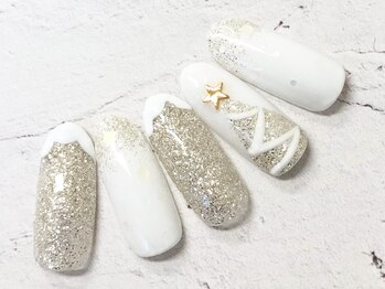 コルン/クリスマスネイル