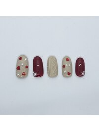 季節限定ネイル