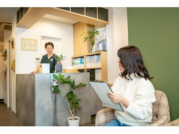 ブライト整体(bright整体)/待合室