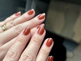 大阪本町|ボルドー華奢ミラー