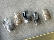 つめノさき/もやもやモード系ニュアンス