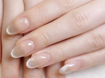 ウープスネイル 盛岡カワトク店(OopsNAIL)/マグフレンチ