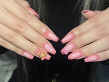 25 バイ クリーピー(by CREAPY)/spray×pink