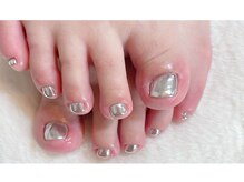 ルミエール 西宮北口店(Lumiere)/☆ミラーネイル☆