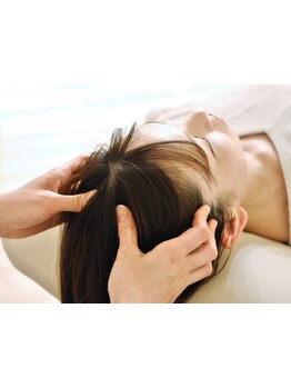 ヘッドスパで癒されたい