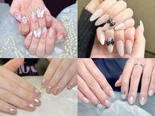 トゥインクネイル 天神(Twink nail)の雰囲気（TVのある店内でゆったりと施術を受けていただけます）