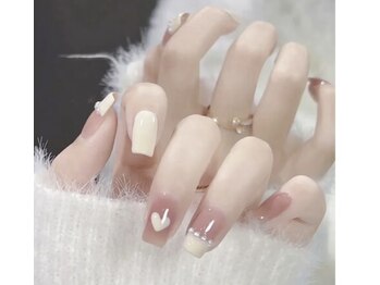 クイーンネイル 新宿(Queen nail)/シンプル定額デザイン