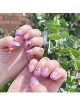 ヴァン カウンシル 伊那(VAN COUNCIL)/お客様ネイル☆梅雨ネイル