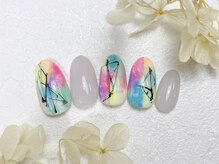 ビオトーププラス 銀座本店(bio tope+)/サマーニュアンスネイル銀座