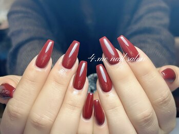 フォーミー(4.me)/長さ出しワンカラー