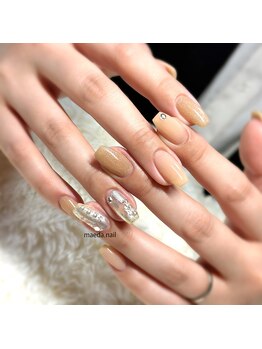 Mネイル 伏見店/シンプルニュアンス
