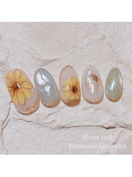 シナネイル 清澄白河店(SHINA NAIL)/季節限定デザイン