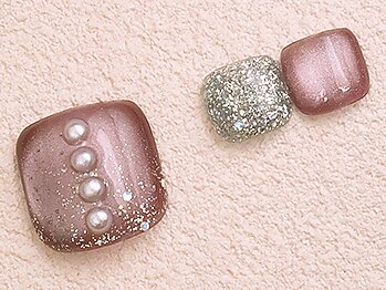 ワンラブネイルズ 新橋店(OneLoveNails)/デザインフットネイル 6490円