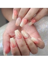 クイーンズビューティーサロン 歌舞伎町店(Queen's beauty salon)/長さだし　アート　パラジェル