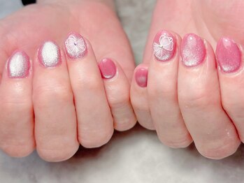 ブリスフルハピネス(Blissful happiness)/ラブリーピンクマグネット